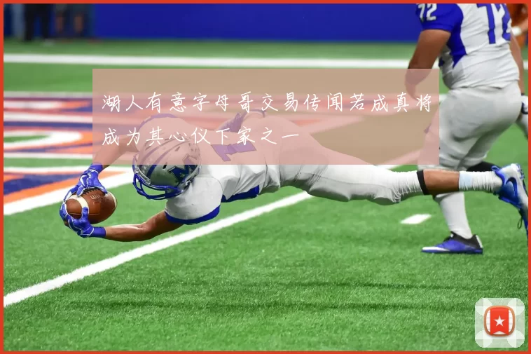 湖人有意字母哥交易传闻若成真将成为其心仪下家之一